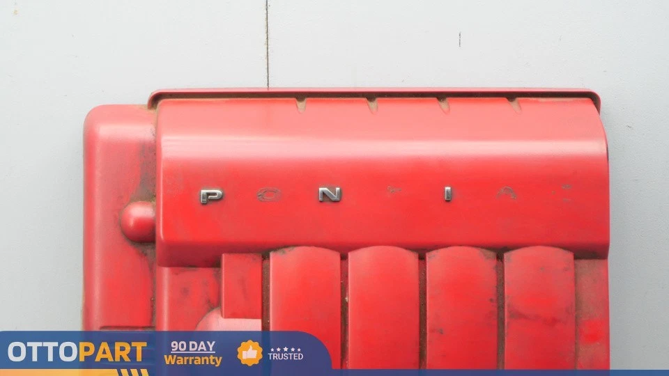 Pontiac Solstice 2006-2009 Cubierta de aspecto del motor delantero Panel de ajuste OEM 12605353 Foto 2 de 4