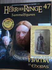 Herr der Ringe Sammelfiguren Nr. 47 Hama in Edoras * OVP + Heft