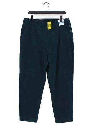 SEASALT CORNWALL Women's Trousers UK 16 Green 100% Cotton Chino New with tags