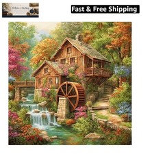 Diamond Painting Kit for Adults 5D Diamond Painting for Beginners 13.78 x 13....
