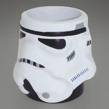New Star Wars Stormtrooper Helmet Foam Drink Koozie by ICup Beverage Insulator