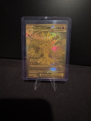 Mega Lucario ex Gold Mega Ultra Attack Rare #188/132 Mega