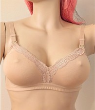 Leading Lady Silky Soft Maternity Nursing Bra - 34C