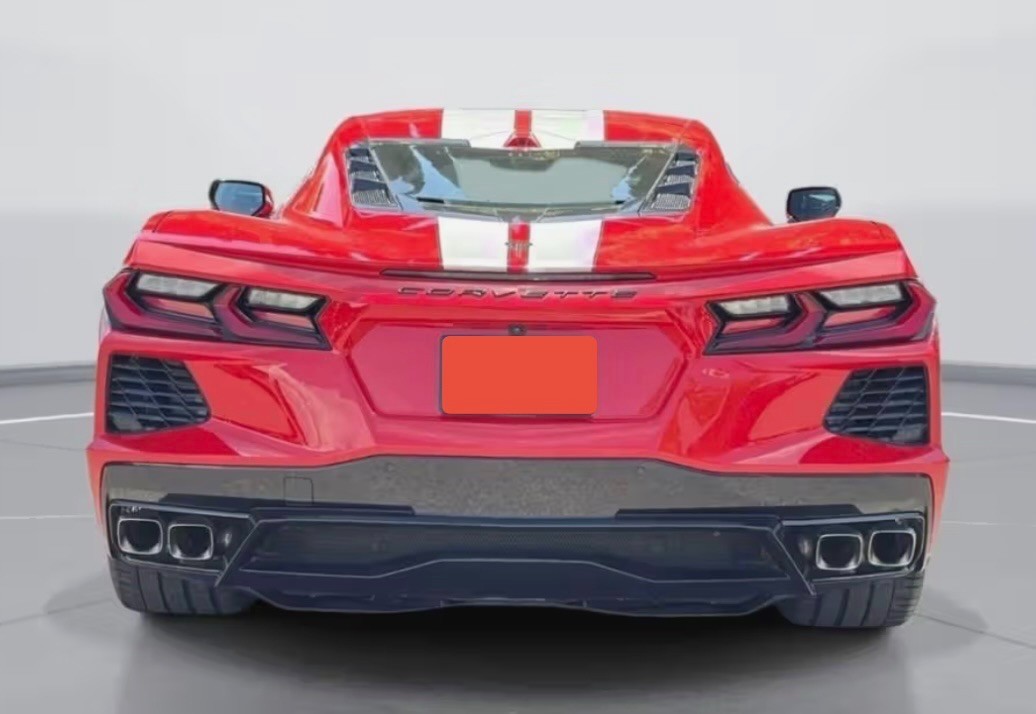 2024 Red Chevrolet Corvette   | C8 Corvette Photo 3