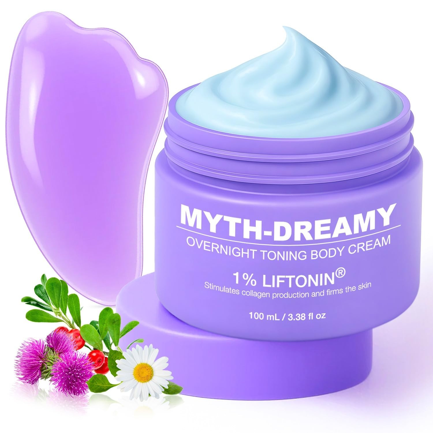 MYTH-Dreamy Overnight Toning Whip Firming Cellulite Cream, S