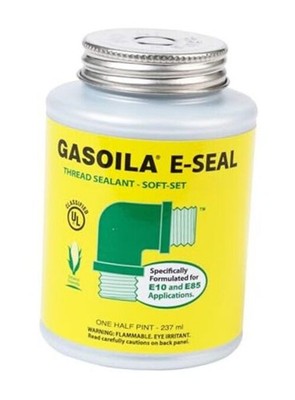 Thread Sealant for Ethanol E10 & E85 Applications, Non-Hardening, Non 1/2 Pint