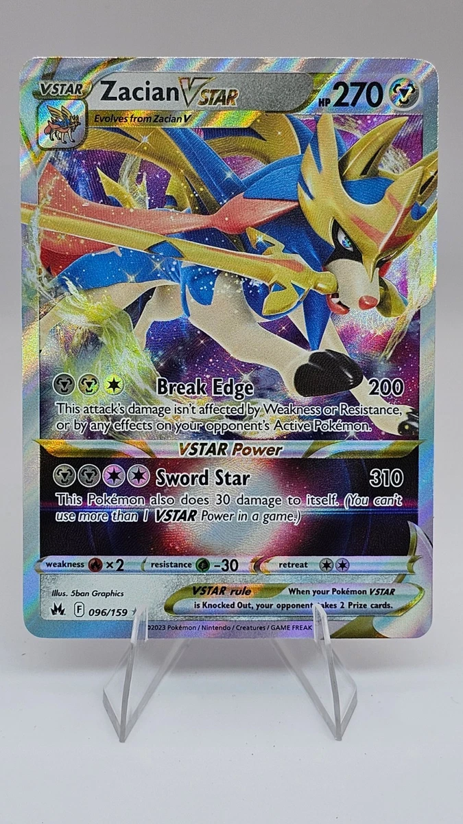 Zacian VSTAR 096/159 Crown Zenith for sale | eBay