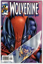 WOLVERINE #155 (2000)- DEADPOOL+WOLVERINE CROSSOVER- MARVEL- VF+/NM