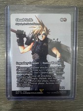 Magic The Gathering Final Fantasy Borderless Najeela, the Blade-Blossom #0042