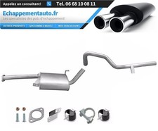 Tube d'échappement Nissan TERRANO