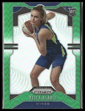 2020 Panini Prizm WNBA #93 Bella Alarie Green