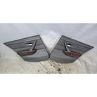 2006-2012 BMW E90 E91 3-Series 4dr Factory Rear Interior Door Panels Black OEM