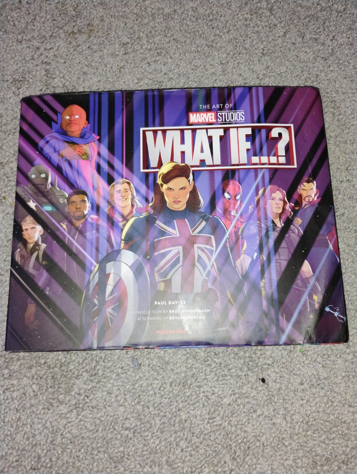 Marvel Studios What If Art Book by Paul Davies Hardcover
