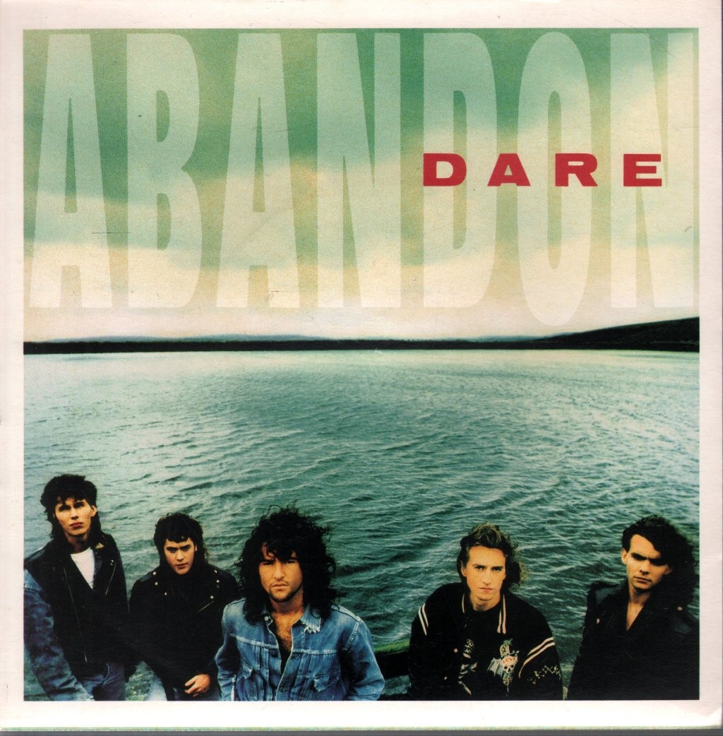 Dare Abandon 7"" vinyl UK A&m 1988 pic sleeve AM470