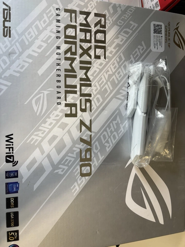 Asus Rog WiFi 7 Antenna For Z790 Maximus Formula - Image 3 of 3