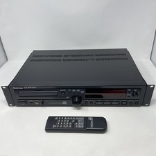 Tascam CD-RW700 Professional CD Rewritable Recorder  Player -For Parts/ Repair