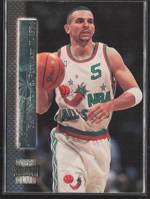 Jason Kidd 1996-97 Stadium Club Member's Only Shining Moments #SM13 Phoenix Suns