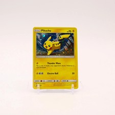 Pikachu - SM81 Sun & Moon Holo Promo Pokemon - MP on eBay