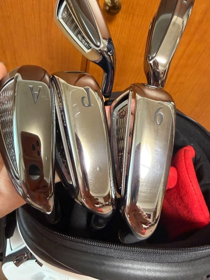 Maruman Majesty Prestigio 13 Iron set 7-9,P,A / LV-760 R - Image 4 of 4