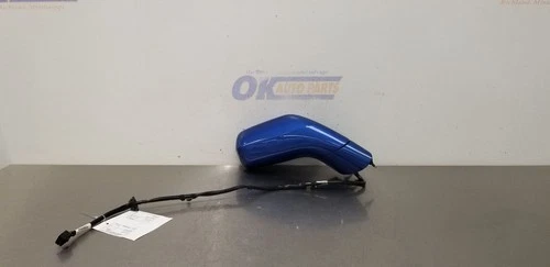 19 CHEVY CORVETTE C7 AUTO DIMMING EXTERIOR SIDE VIEW MIRROR RIGHT PASSENGER BLUE