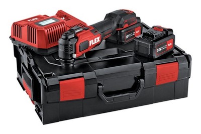 Flex MT 18.0-EC/5.0 Set Akku-Multitool mit StarlockMAX Aufnahme 18 V 2 x 5 Ah...
