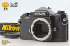 Honeycomb Top MINT Nikon FE2 FE 2 Black SLR 35mm Film Camera Body F From JAPAN
