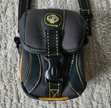 Fellowes Body Glove Small Camera Bag Case w/STRAP Water Resistant 6x4x2 Fellowes