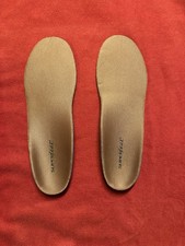 Superfeet COPPER Brown Gold Insole New Sz G
