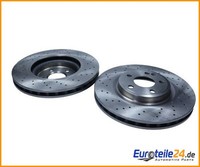 2 St. Bremsscheibe Maxgear 19-4692 Vorderachse