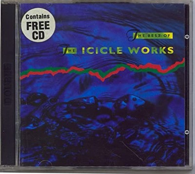 Icicle Works - Best Of The Icicle Works - Icicle Works CD 1DVG The Fast Free