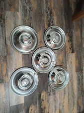 Packard 1951 1952 1953 1954 Hubcaps Set Of 5 Vintage