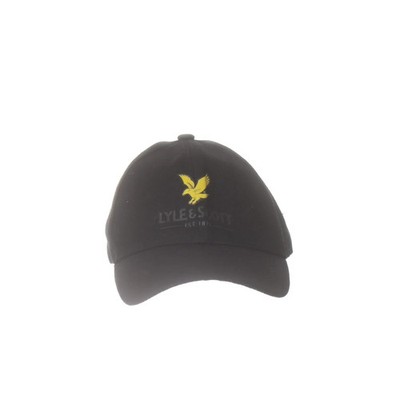 Lyle & Scott, Baseball-Mütze, Größe: ONE SIZE, Schwarz, Unisex (Erwachsene) #Ek9