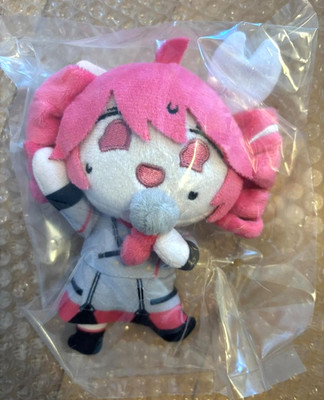 Kasane Teto Plush Mascot Hiiragi Magnetite Tetris Sena Yuta Ver. 16cm Japan NEW