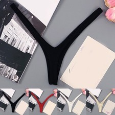 Elegante intimo donna vita bassa con spalline sottili e stile semplice