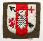 BRITISH MILITARY CAP BADGES, 31st Anti-Aircraft Brigade Formation Sign, WW2