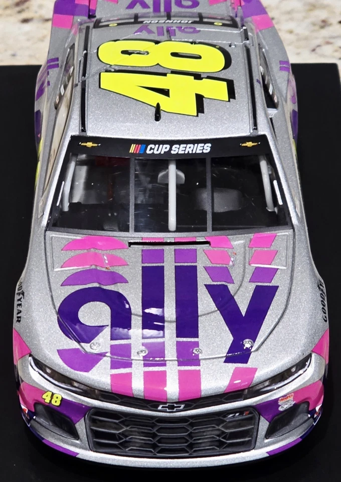 2020 #48 Jimmie Johnson Ally Camaro ZL1 凤凰决赛 1:24 压铸 Lionel ARC — 第 3/4 张图片