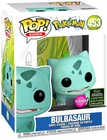 Funko Pop Pokémon Bulbasaur Flocked Funko 2020 Spring Convention #453