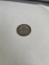 Australia Half Penny, 1921, bronze coin