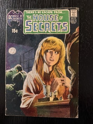 DC House Of Secrets 92 mid grade