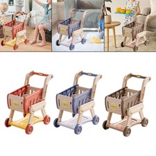 Carrello del supermercato per bambini, giocattolo di ruolo, regalo di