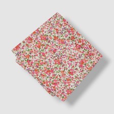 Bar III Men's Orange Panjin Floral Pocket Square