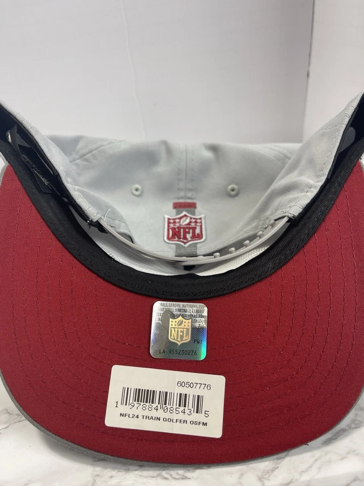 NUEVO CON ETIQUETAS New Era Arizona Cardinals 2024 NFL Campamento de Entrenamiento Golfista Snapback Gorra Gorra Foto 4 de 4
