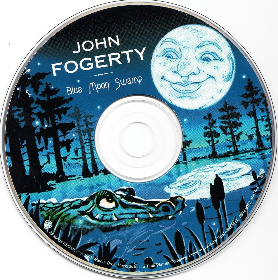 John Fogerty (CCR) – Blue Moon Swamp (1997), Southern Rock, Country Rock - Bild 3 von 3