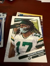 2021 Panini Donruss - Photo Variation Davante Adams #158