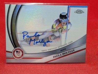 2026 Topps Chrome U.S. Olympics AUTOGRAPH AUTO -- COMPLETE YOUR SET -- YOU PICK
