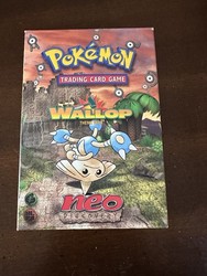 Pokemon Neo Discovery Wallop Theme Deck