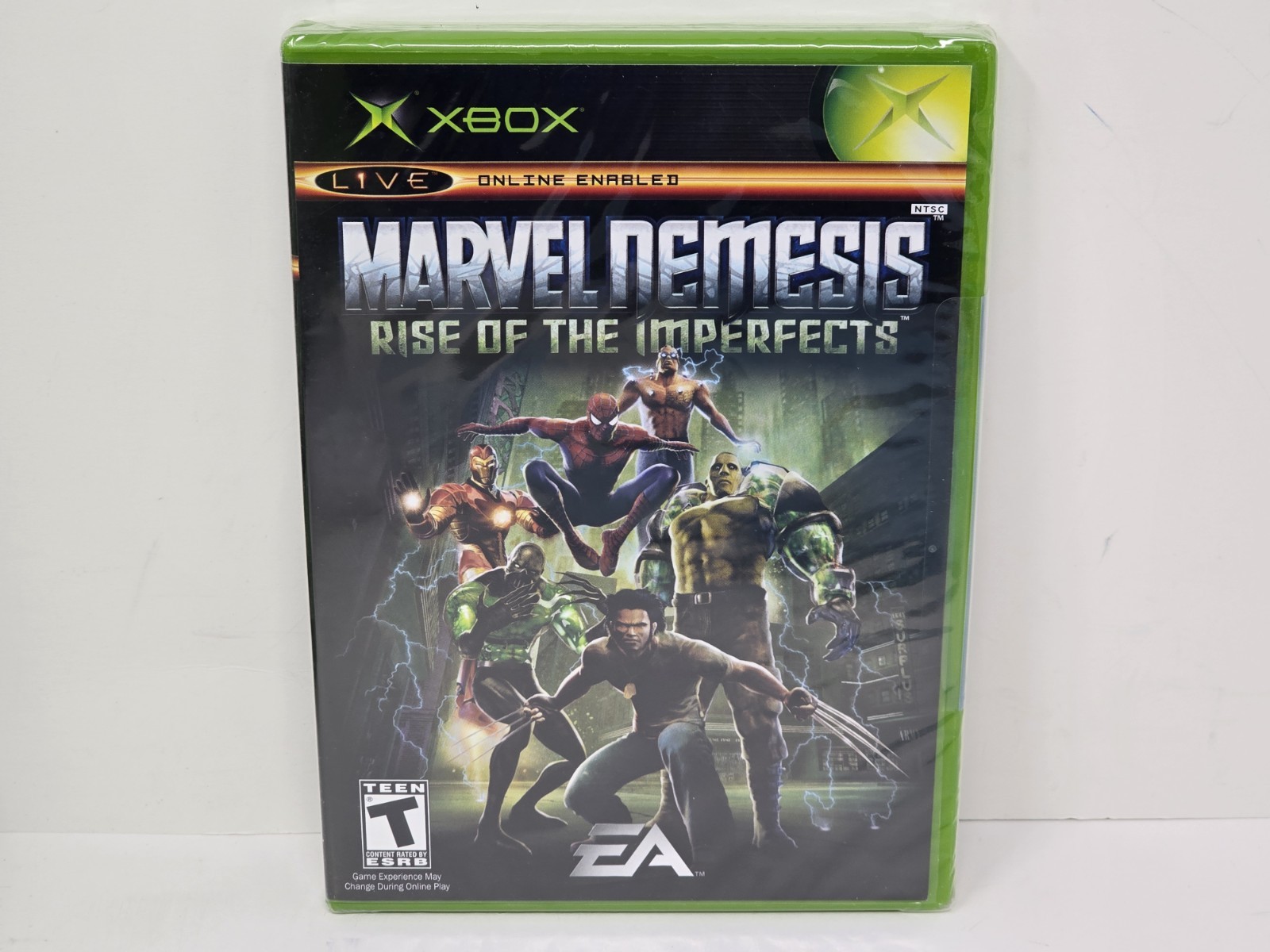 Marvel Nemesis: Rise of the Imperfects (Microsoft Xbox, 2005) - Nuevo y precintado