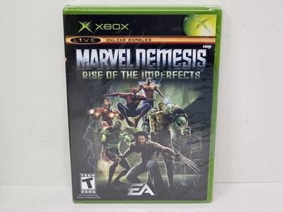 Marvel Nemesis: Rise of the Imperfects (Microsoft Xbox, 2005) - New & Sealed