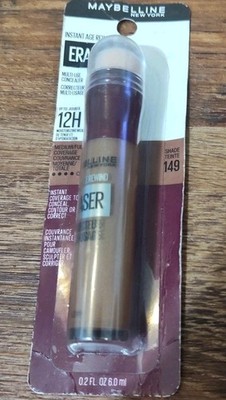 Maybelline Instant Age Rewind Eraser Multi-Use Concealer 149 DEEP BRONZE 0.02 oz