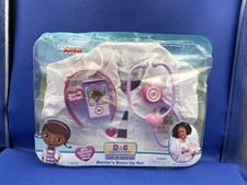 2016 Disney Junior Doc McStuffins Toy Hospital Doctor s Dress Up Set 5 Pc NEW